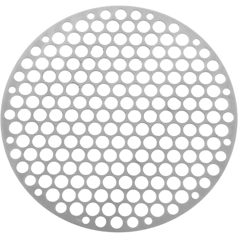 

Круглая решетка для барбекю из нержавеющей стали, сетка для приготовления пищи на открытом воздухе, дымный аромат для барбекю, кемпинга и пикника 18CM