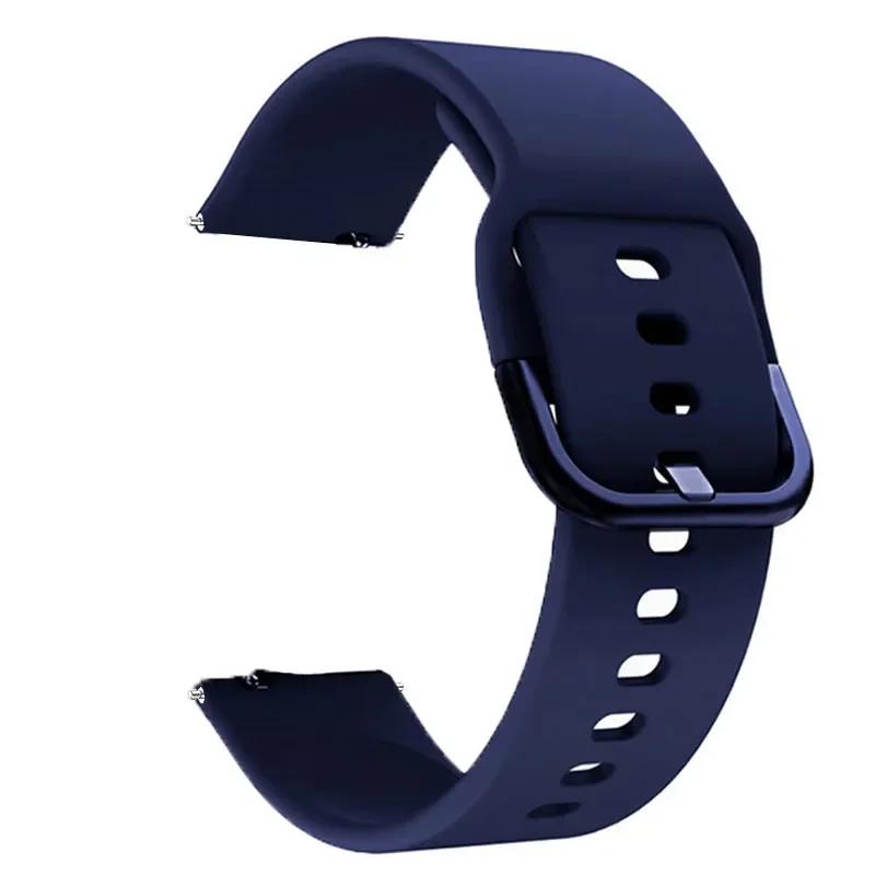 Silicone Band For Xiaomi Watch 2 Pro Quick Release Soft Sports Strap For Xiaomi Watch S4 S3 S2 S1 Mi Color 2 Bracelet Watchband