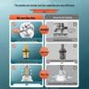iLeddog Dual Outlet Brass Washing Machine Faucet