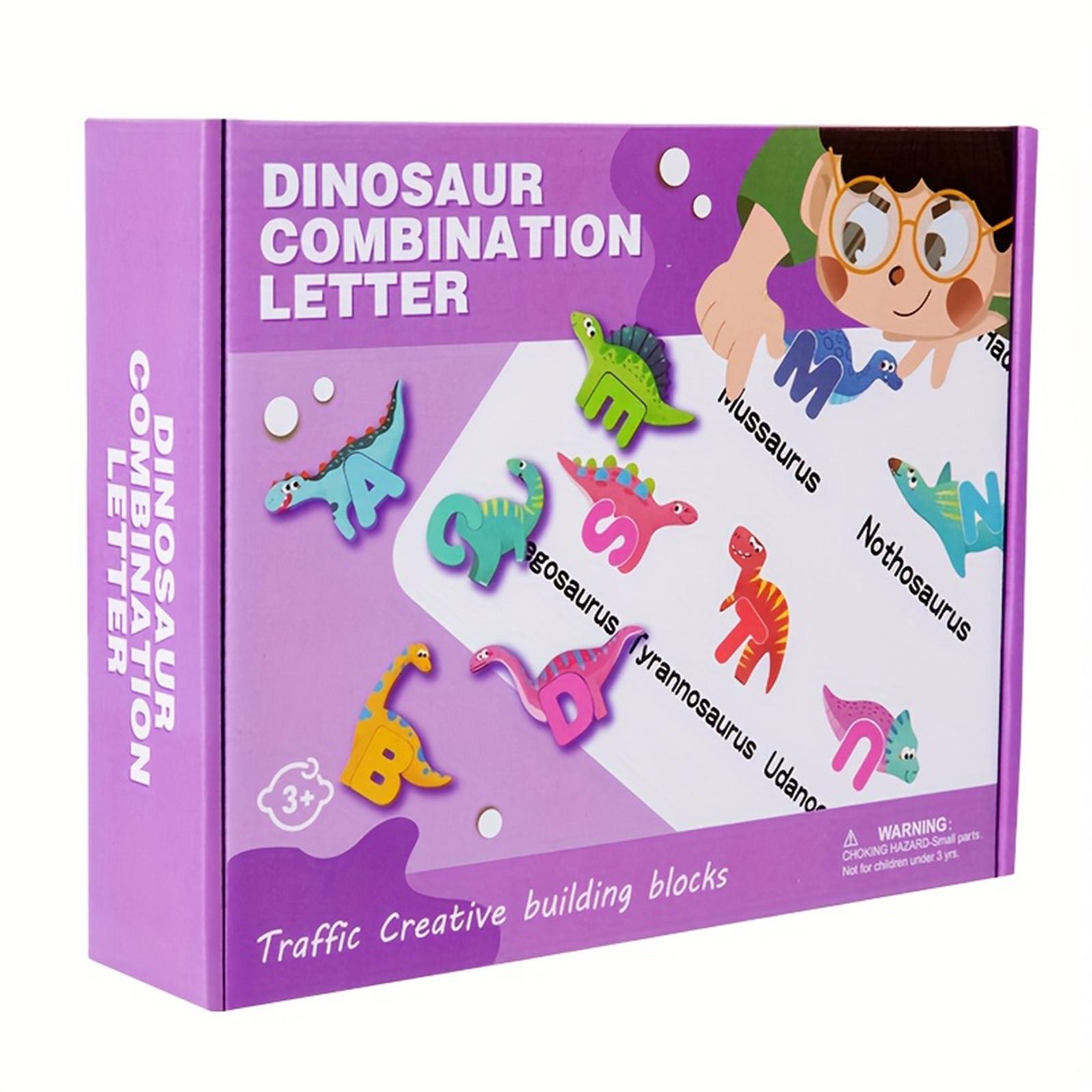 

Пазл из 26 букв, Цветной деревянный алфавитный блок для подростков, Развивающая и образовательная игрушка для изучения цветов, форм и чисел, Образовательная игрушка One Size