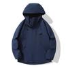 Unisex Lightweight Outdoor Windproof Waterproof Jacket Gore-Tex Fabric Breathable Hiking Raincoat With Hood