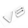 Fit for Volvo XC60 XC90 S80 S60L aftermarket trunk T5 T6 AWD displacement four-wheel drive emblem