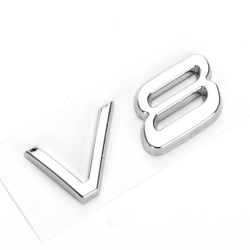 Fit for Volvo XC60 XC90 S80 S60L aftermarket trunk T5 T6 AWD displacement four-wheel drive emblem