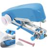 Manual Sewing Machine Protable Outdoor Travel Clothes Fabrics DIY Stitchin Sew Tool Mini Manual Stitch Needlework Machine