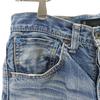 Johnbull Straight denim pants Stainless Steel Jeans button fly Men's Used