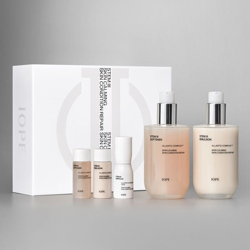 Iope Stem3 2-piece Set (Softener 150ml + Emulsion 150ml)