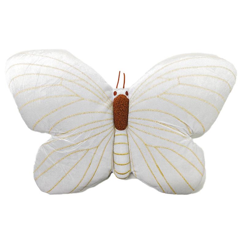 

Butterfly Shaped Decorative Throw Pillow Soft Plush Cushion for Home Sofa Bed Nursery Room Accent One Size