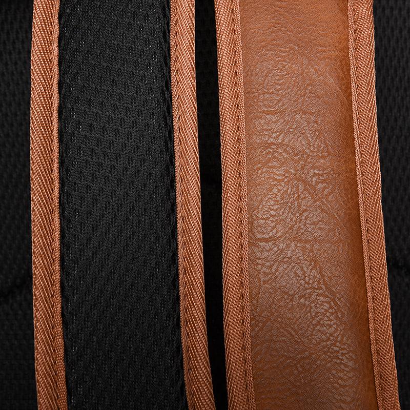 Fashion Men's Bag Trend Brand Retro Casual Backpack High Quality Waterproof Travel Bag Large Capacity Business Computer Bag