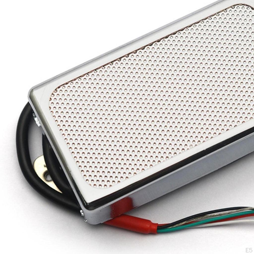Electric Guitar Pickup Double Coil Accessory Easy To Install Professional Music Instrument Parts
