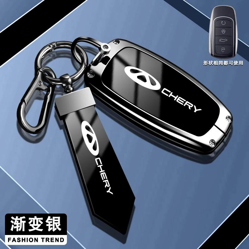 Car Key Case Cover Shell For Chery Tiggo 8 Pro Tiggo 8plus New 5 plus 7pro Chery Tiggo 7 Pro Max Omoda 5 C5 Modod Accessories J111