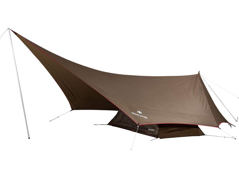 Snow Peak Solo Tent Tarp Hexaise 1 Waterproof Outdoor Camping & SDI-101