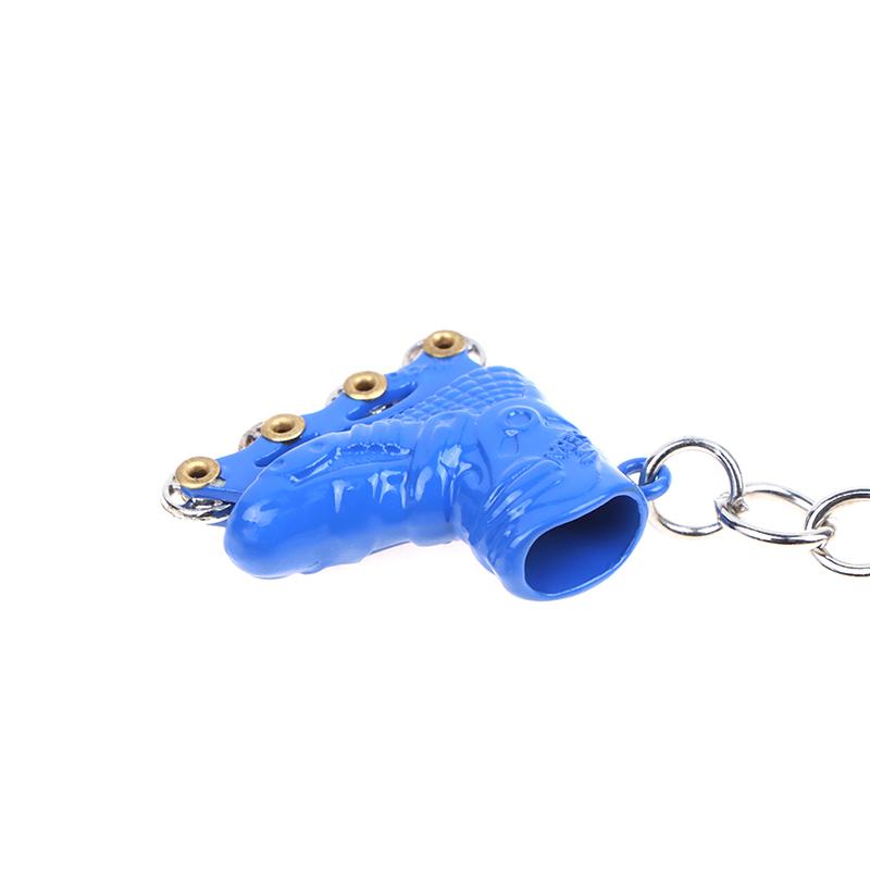 1Pc Creative Fashion Skating Boots Roller Skates Keychains Jewelry Pendant Gifts
