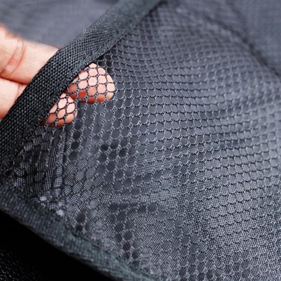 Child Car Seat Protector with Mesh Pocket Non-Slip Backing Waterproof Stain Resistant Thick Padding Baby Car Seat Cover