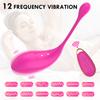 Powerful Wireless Remote Control Vibrating Egg Sex Toys Female Wearable G-Spot Vibrator Love Egg Jump Goods For Adults 18 Women