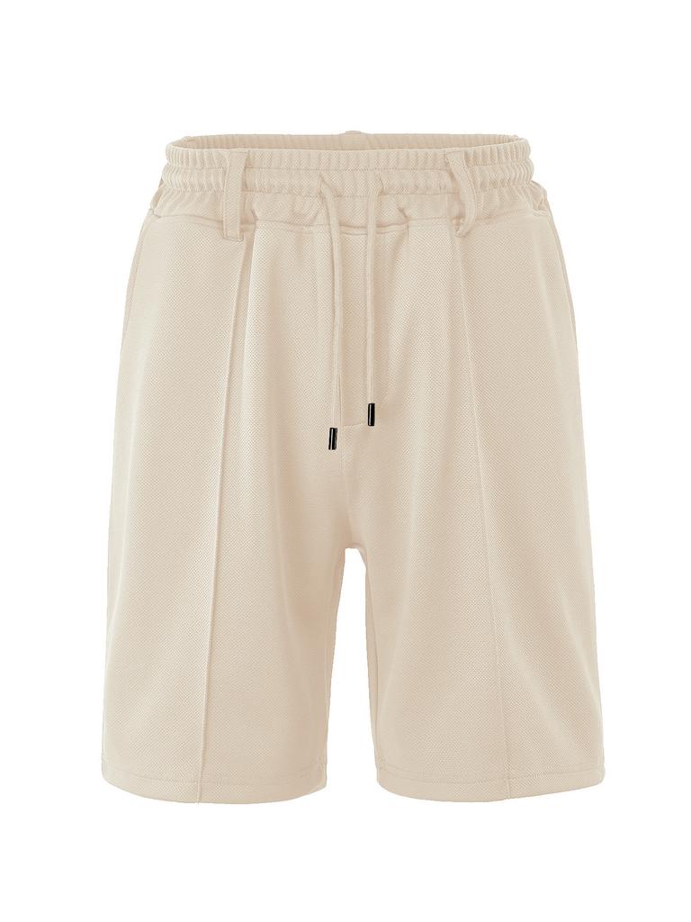 Casual Shorts for Men Elastic Waist Shorts Drawstring Summer Lightweight Shorts Men's Breathable Casual Beach Vacation Yoga Golf Shorts with Pockets
