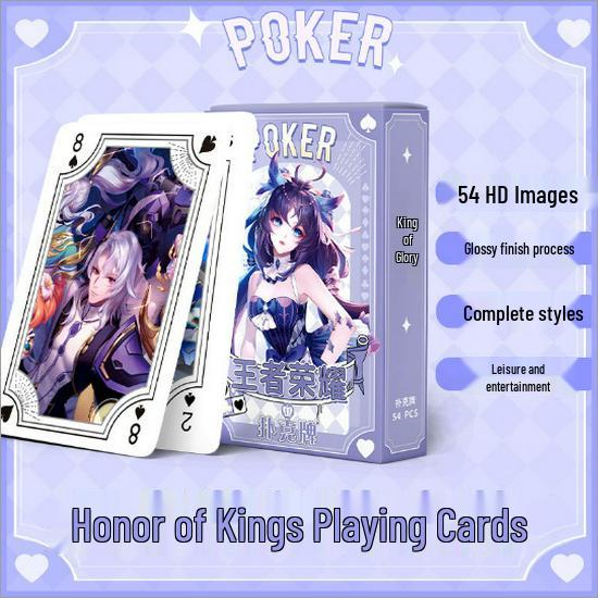 Anime SpongeBob Cute Holiday Playing Cards – Cartoon Entertainment & Stress Relief Game Cards