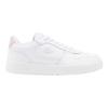Womens/Ladies The Court Ace Leather Flat Trainers