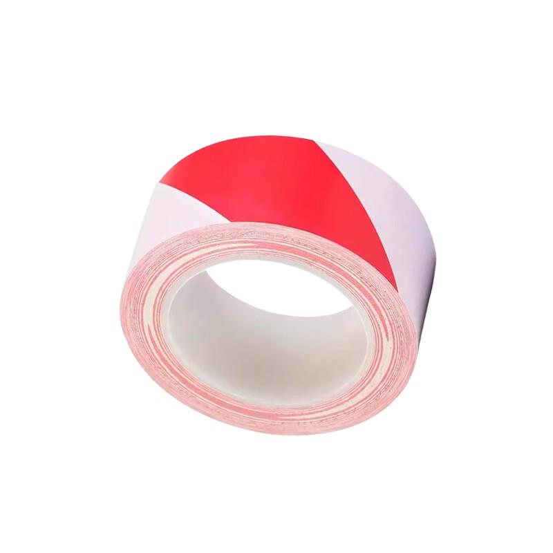 Red & White Safety Warning Tape 48mm x 33m