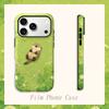 Gentle Peaceful Daisy Otter Hand Graphic Art Design Film Aesthetic Protective Shockproof Bumper Phone Case Cover For iPhone 14 15 16 Pro Max Plus