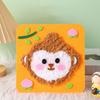 Educational Crafts Cartoon Animal Felt Sewing Kit Embroidery Painting Material Bag  Beginners