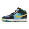 Air Jordan 1 Mid SS GS Championships Bambini Scarpe da ginnastica Multi-Colore Nero Opti-Giallo FD1317-007