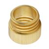 Easy To Use Foam Bottle Adapter Pressure Washer Brass Connector Wear Resistant for Household Cleaning