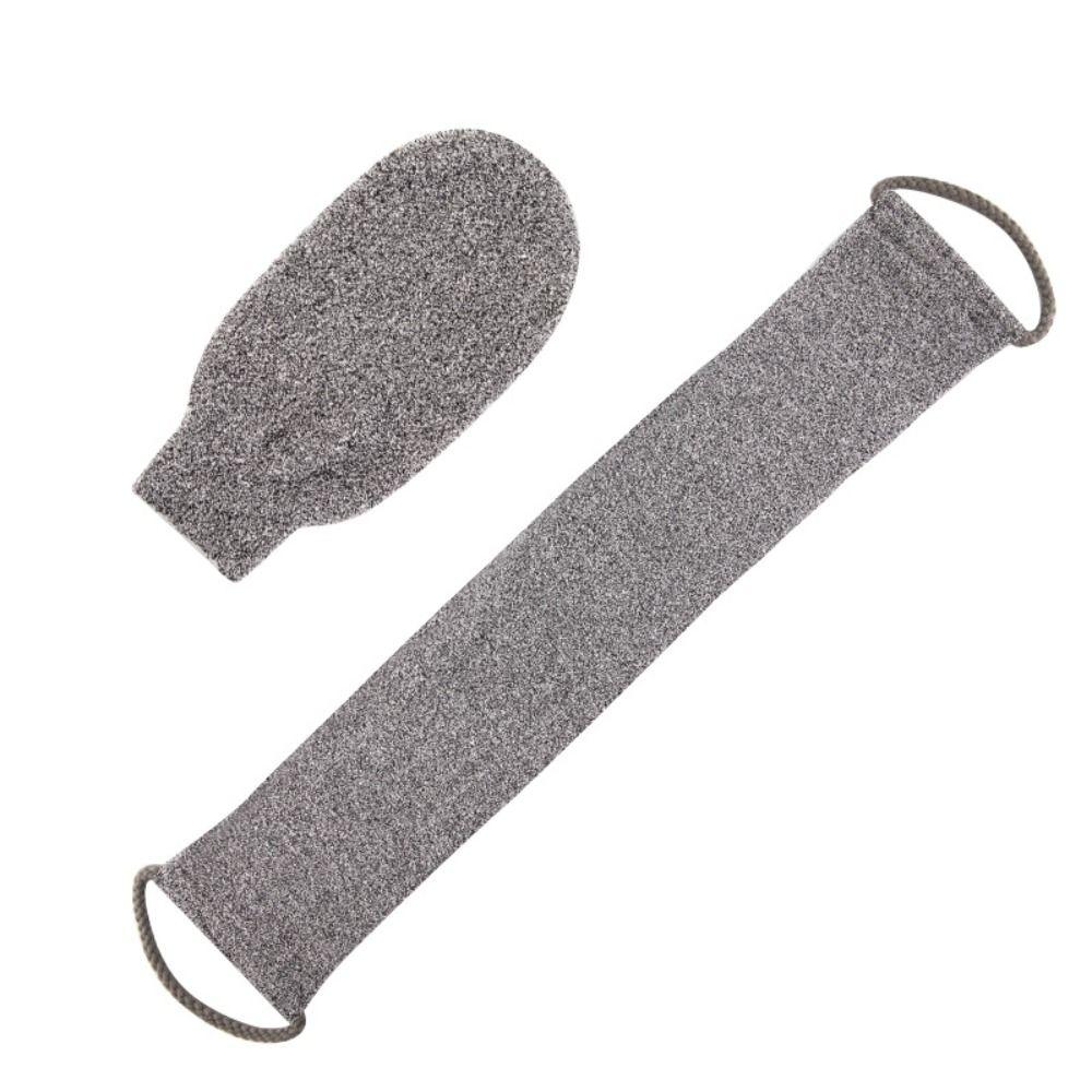 Stain Removal Massage Bath Glove Cleaning Dead Skin Remover Back Exfoliating Scrubber Household