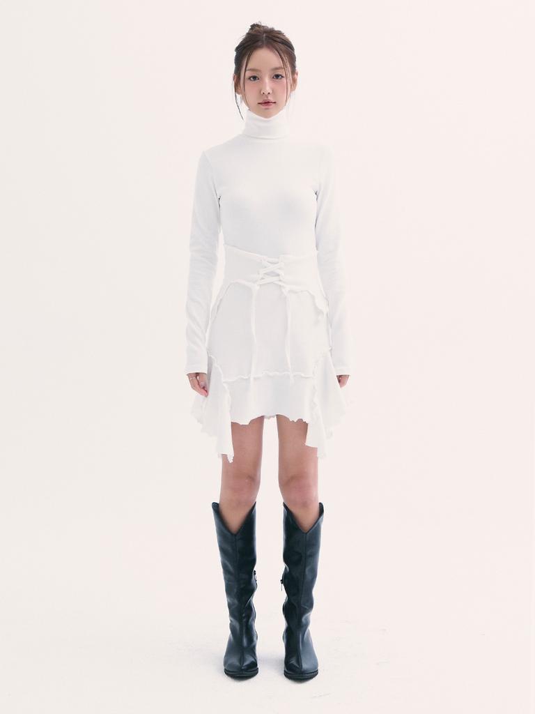 Be Able To Ophelia Dress White