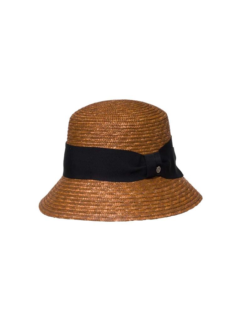 Beulaunhaes Classic Straw Bucket Hat - Brown
