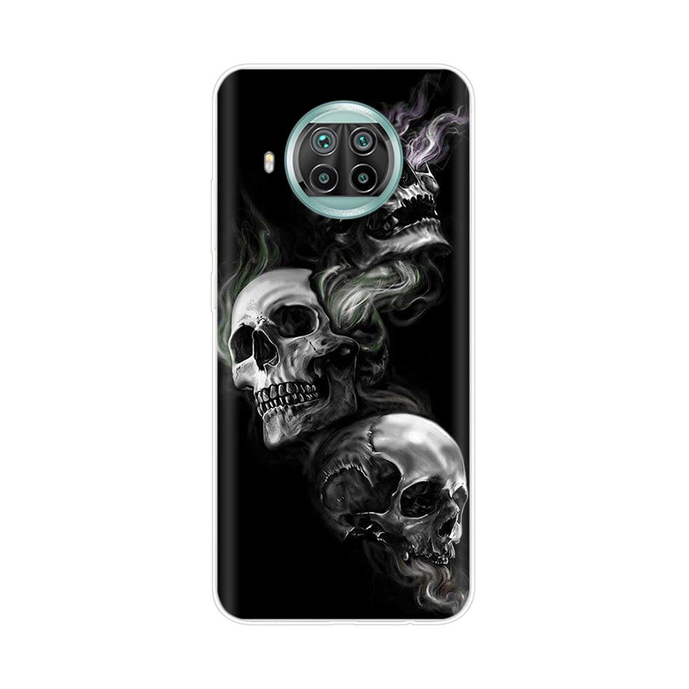 For Xiaomi Mi 10T Lite Case Phone Cover Soft Silicone Case for Xiaomi Mi10T Lite Case TPU Bumper for Mi 10 T Lite 10TLite Coque