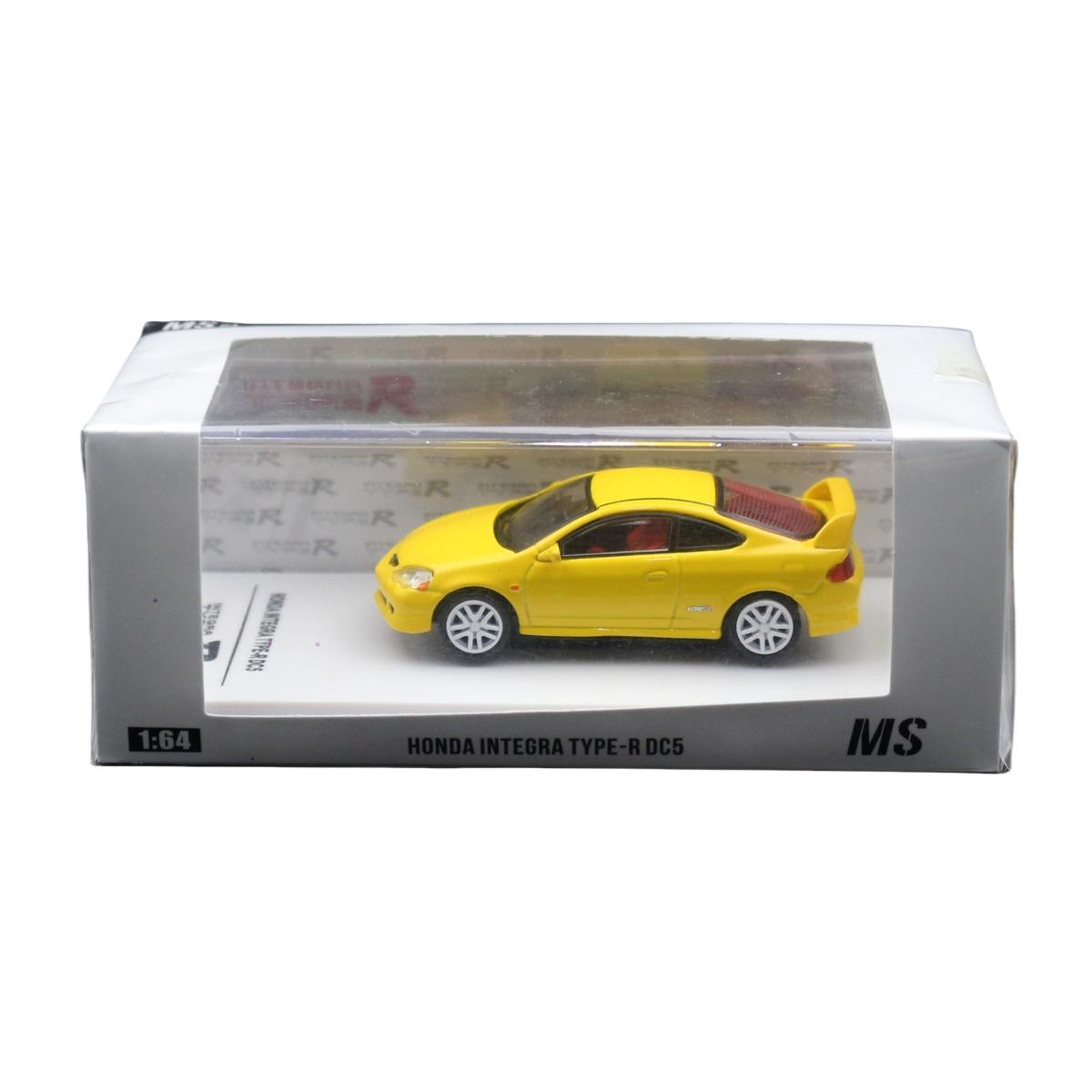 

1/64 Honda Integra Type-R DC5 игрушечная машинка модель 1:64 литые под давлением миниатюрные автомобили из цинкового сплава, коллекция подарков для детей