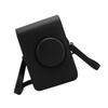Camera Bag Retro Camera Pouch Case PU Leather   Strap Soft Liner Camera   Case for