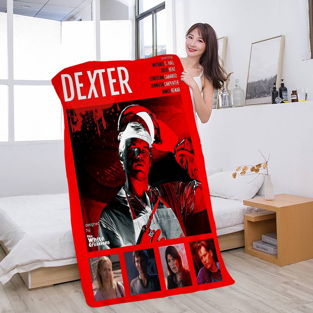 

Dexter Anime Beach Swimming Towel Soft Absorbent Washcloth Children s Gifts for Kids Travel Camping Gym W40*H60(CM)