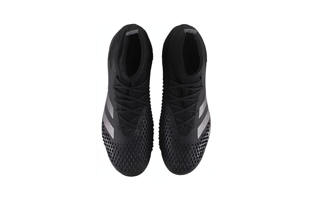 adidas Mutator Suola Antiscivolo Ammortizzazione Mid-top Scarpe da Calcio per Bambini Nero Bambini EF1988