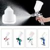 600ml Plastic Spray Paint Pot Sprayer Cup Air Gravity Feed Fastmover Thread Connector for Spray Gun Tools for G2008/H827/H887
