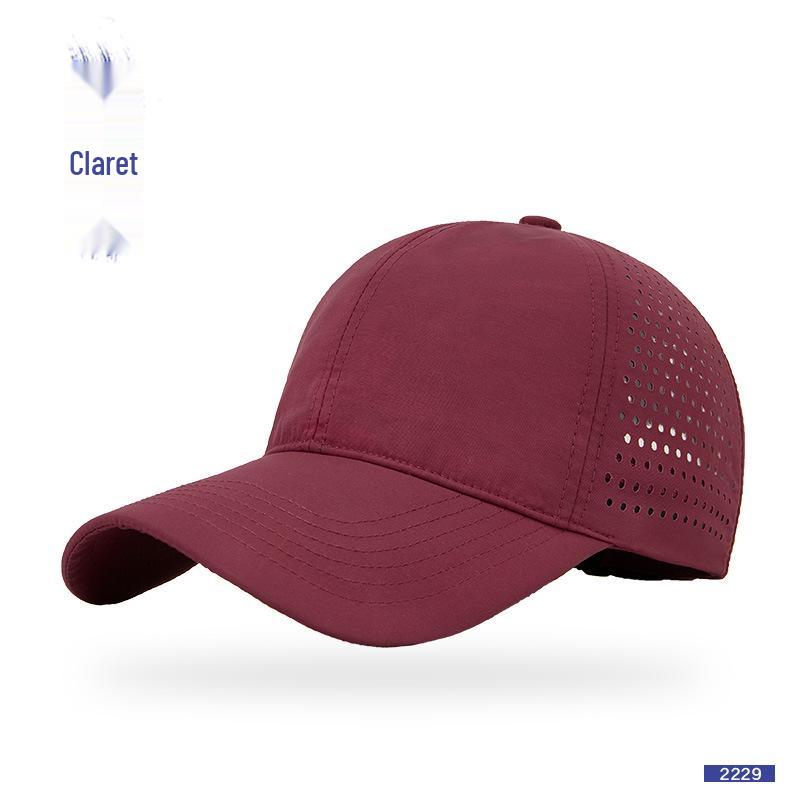Men's Quick-Dry Mesh Baseball Cap: Custom Big Head Fit, Breathable Summer Sun Hat