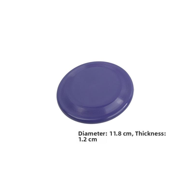 Dog Flying DiscToy-Floating Chew Resistant for Interactive Play and Training Pet Supplies (as the picture,Plastic Edition)