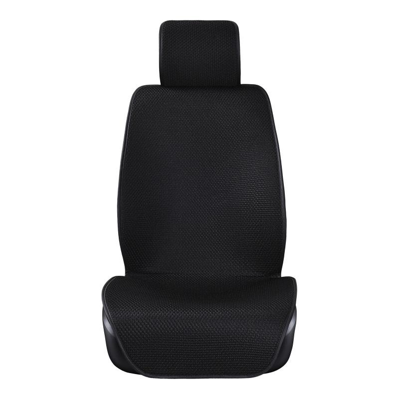 Popular Non-Slip Ice Silk Car Seat Cushion Set - Breathable, Cool, Free-tie, All Seasons