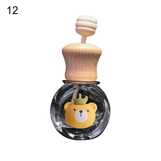 1 Set Practical Compact Good Smell Air Vent Clip Air Vent Clip with Animal Shape Decoration Inside for Car Interior