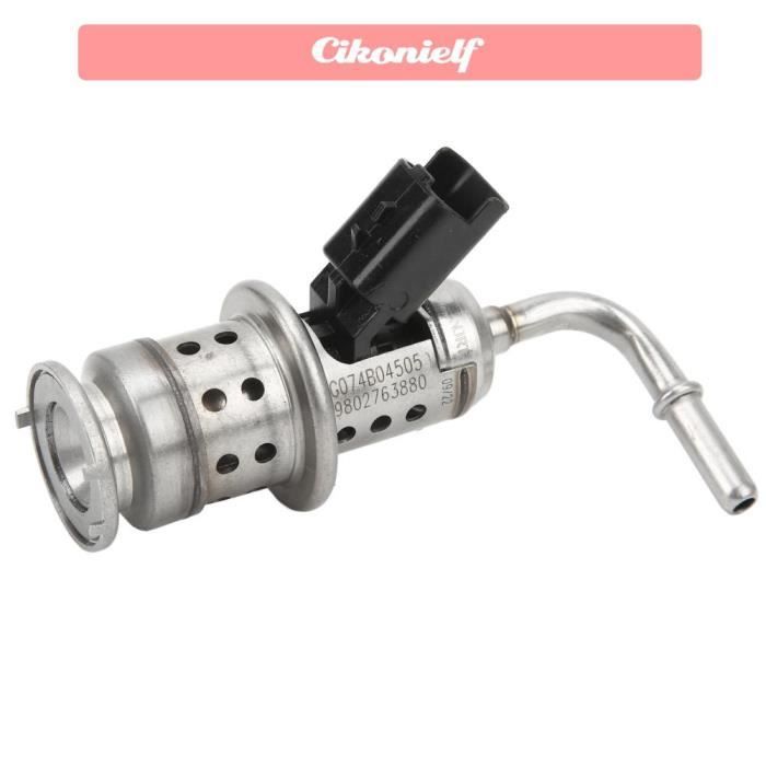 Cikonielf Engine Fuel Injector Aluminum Alloy 9802763880 for