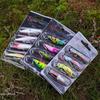 Minnow Angeln Locken 4 teile/satz Crankbait Künstliche Harten Köder Fly Fishing Tackle Kunststoff Fisch Wobbler