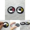Car 565mm 4pcs Styling Aluminum Car Wheel Center Hub Cap Stickers Smart For Wheel Center Cap