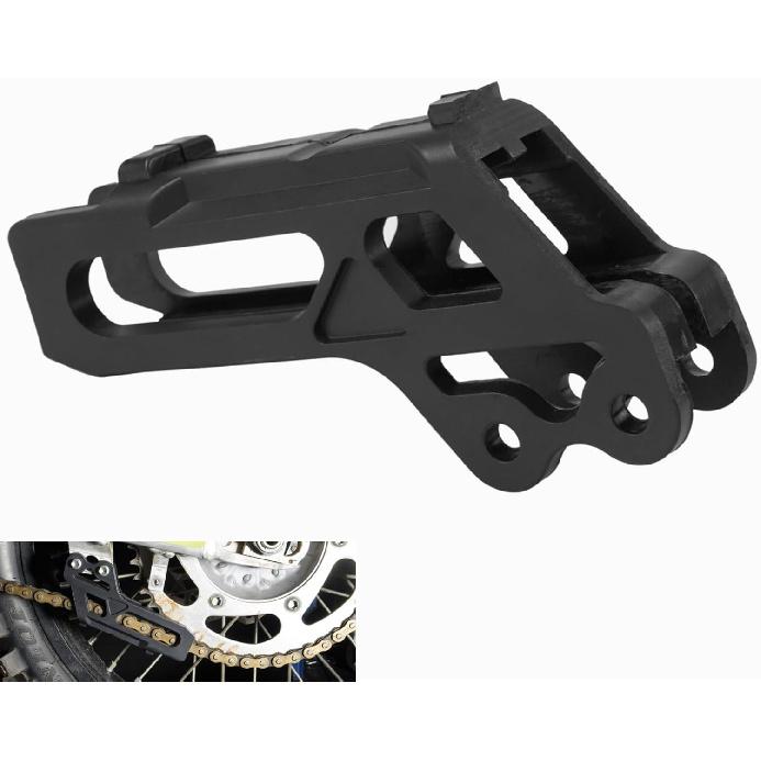 

NICECNC Black Rear Chain Guide Slider Block Dirt Bike Compatible with Yamaha YZ125 2008-2025 YZ250 2008-2025 YZ250F 2007-2023 YZ250FX 2015-2025