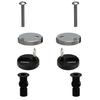 Accesorios de baño – Anclajes para asientos de inodoro