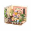 ROBOTIME Rolife Quebra-Cabeça 3D Super Criador Loja de Flores Frescas Casa em Miniatura DIY (DW017B) | 1:Escala 24