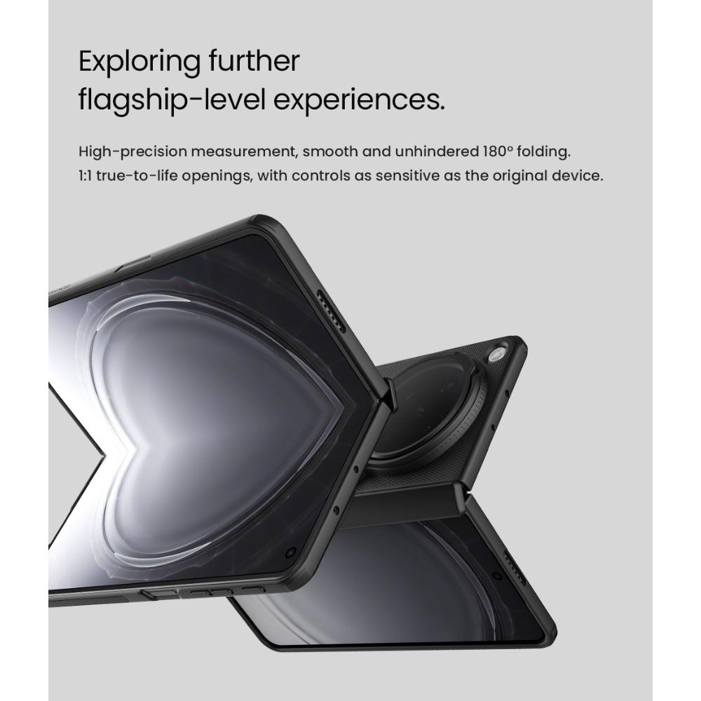 Nillkin Magnetic Case For OPPO Find N6 Camera Protection PC Hard Back Cover Airbag Bumper CA4017