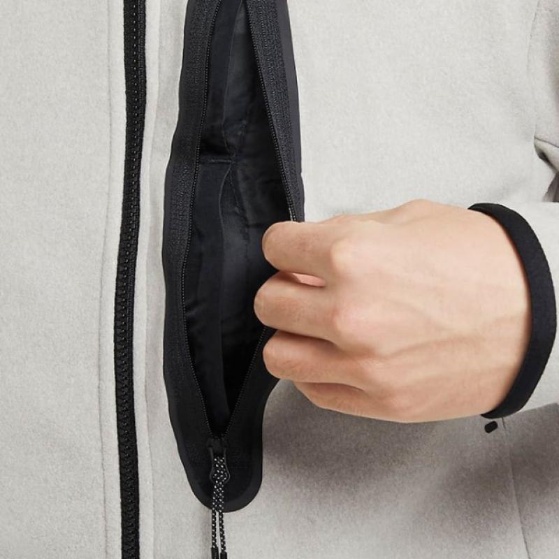 Nike Hooded Zip Up Tech Fleece Full Zip Winterized Hoodie Dq4802 016 S2210