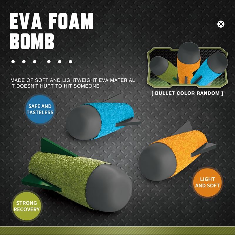 1748PCS Howitzer Bazooka RPG Model Building Blocks Military Single S Antitank Grenade Launcher Bricks Toys For Kids Adults