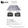 Double-sided Aluminum Foil Camping & Picnic Mat
