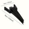 A Black High-Crowned Fluffy Tool, Natural Root Volumizing Hair Clip, Bangs Styling Clip, Suitable for Hair Salons, Weddings